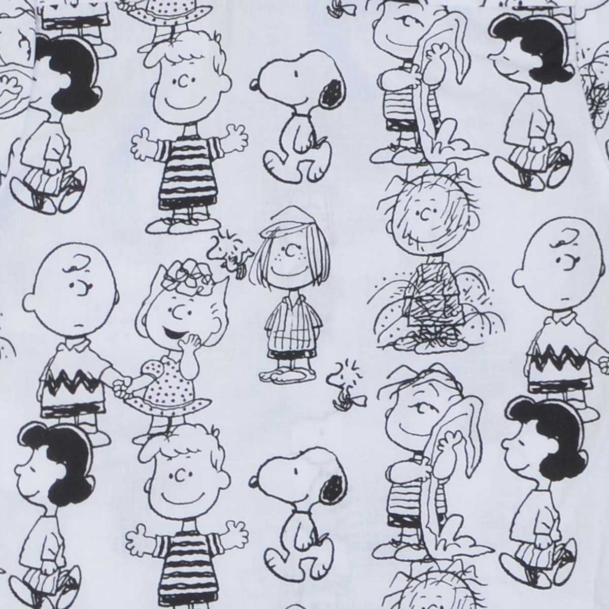 Conjunto  3 Piezas Estampado Peanuts para Bebé S2146-3