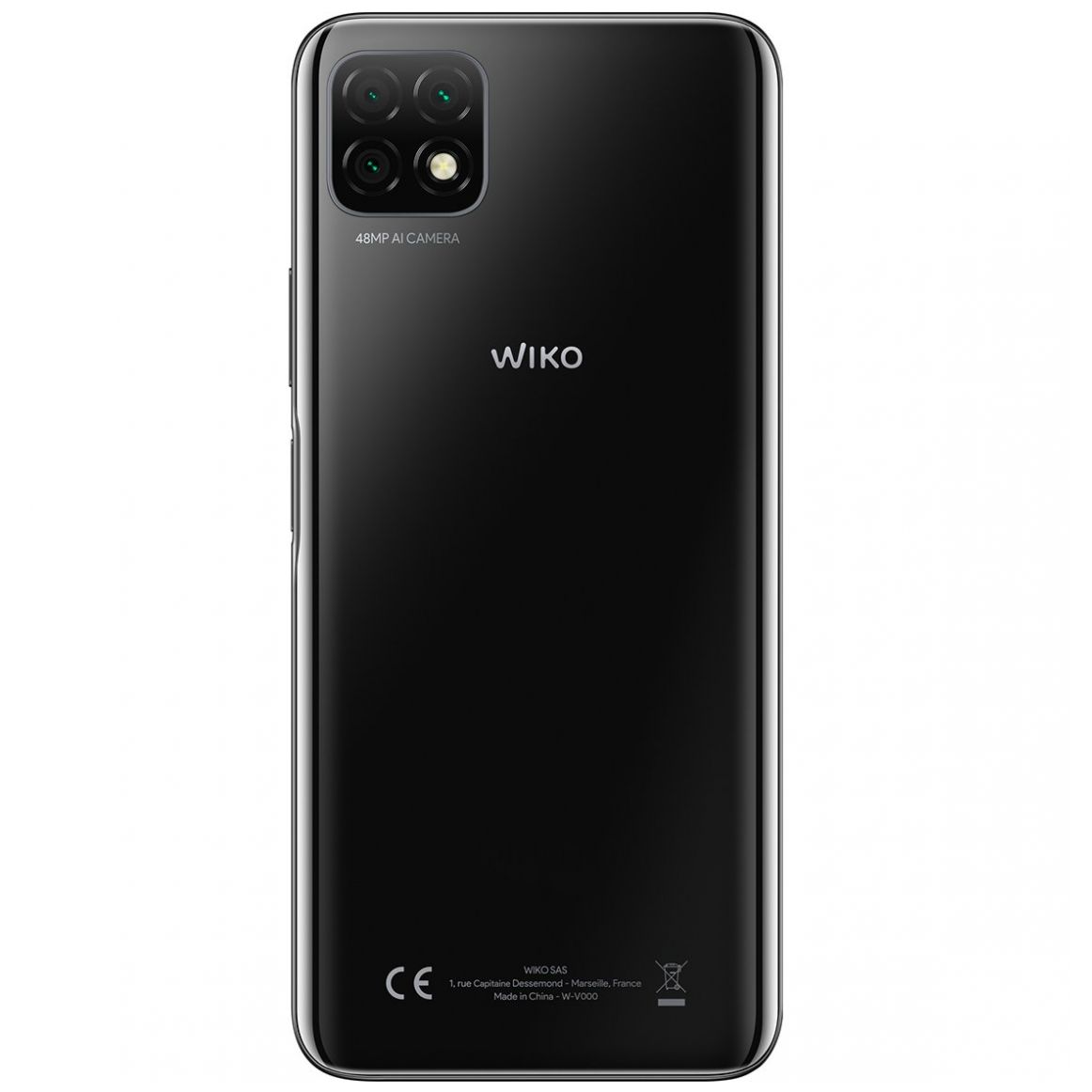 Celular Wiko W-V770 T3 Color Negro R6 (Telcel)
