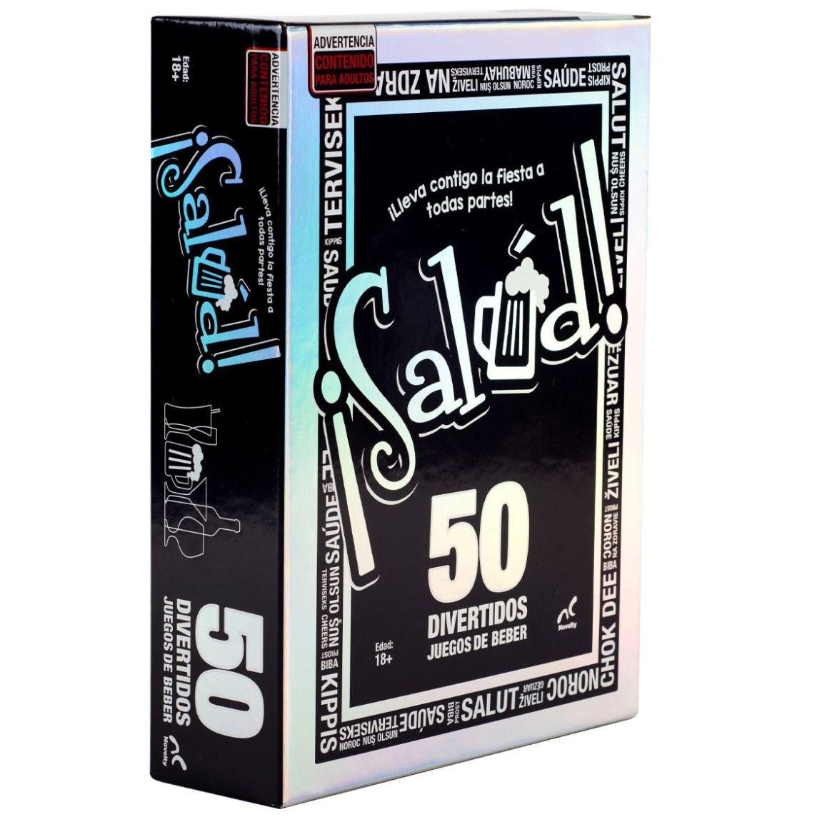 Juego de Mesa ¡ Salud ! 50 Juegos Del Beber