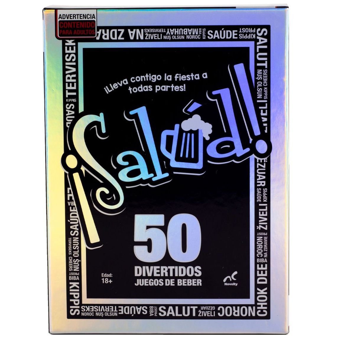 Juego de Mesa ¡ Salud ! 50 Juegos Del Beber