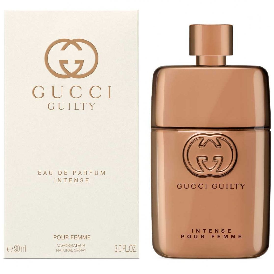 Fragancia para Dama Gucci Gulty Intense Parfum Edp 90Ml