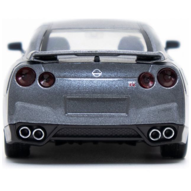 Carro Clásico de Colección Nissan Gt-R, Silver Gray 4.75" Welly