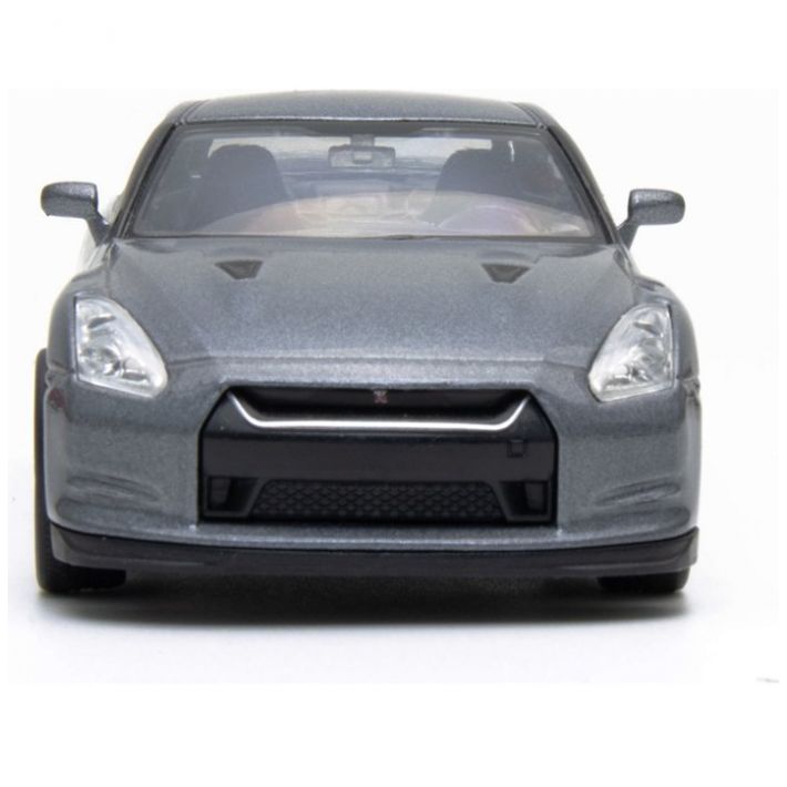 Carro Clásico de Colección Nissan Gt-R, Silver Gray 4.75" Welly