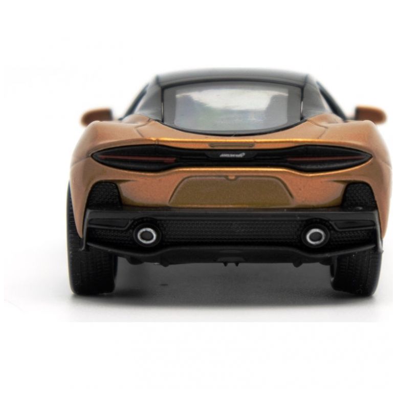 Carro Clásico de Colección Mclaren Gt, Gold 4.75" Welly