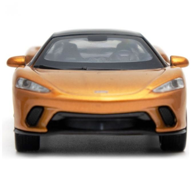 Carro Clásico de Colección Mclaren Gt, Gold 4.75" Welly