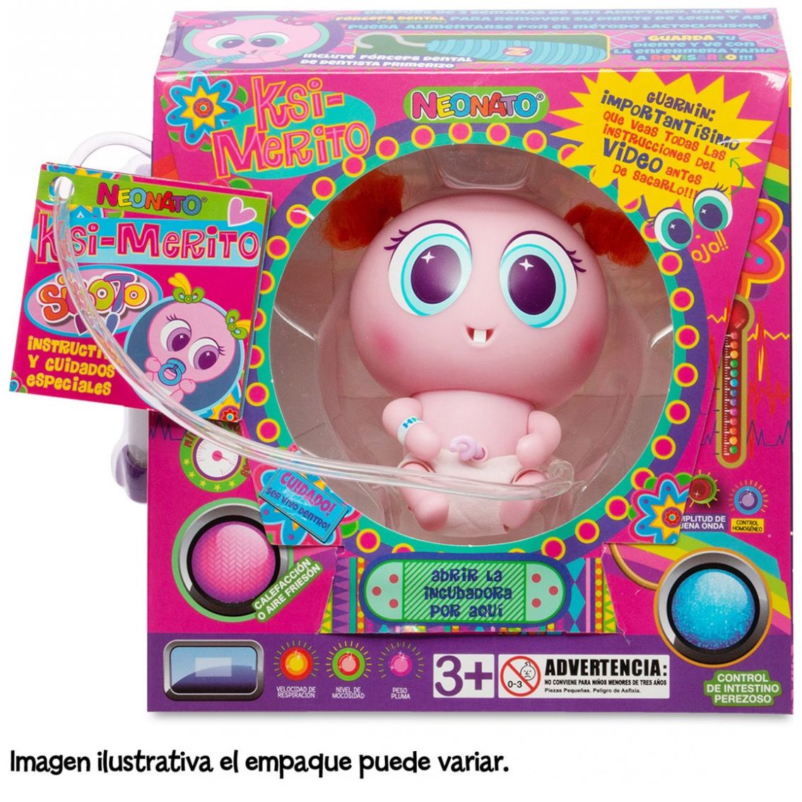 Muñeco Ksimerito Chivatita Distroller