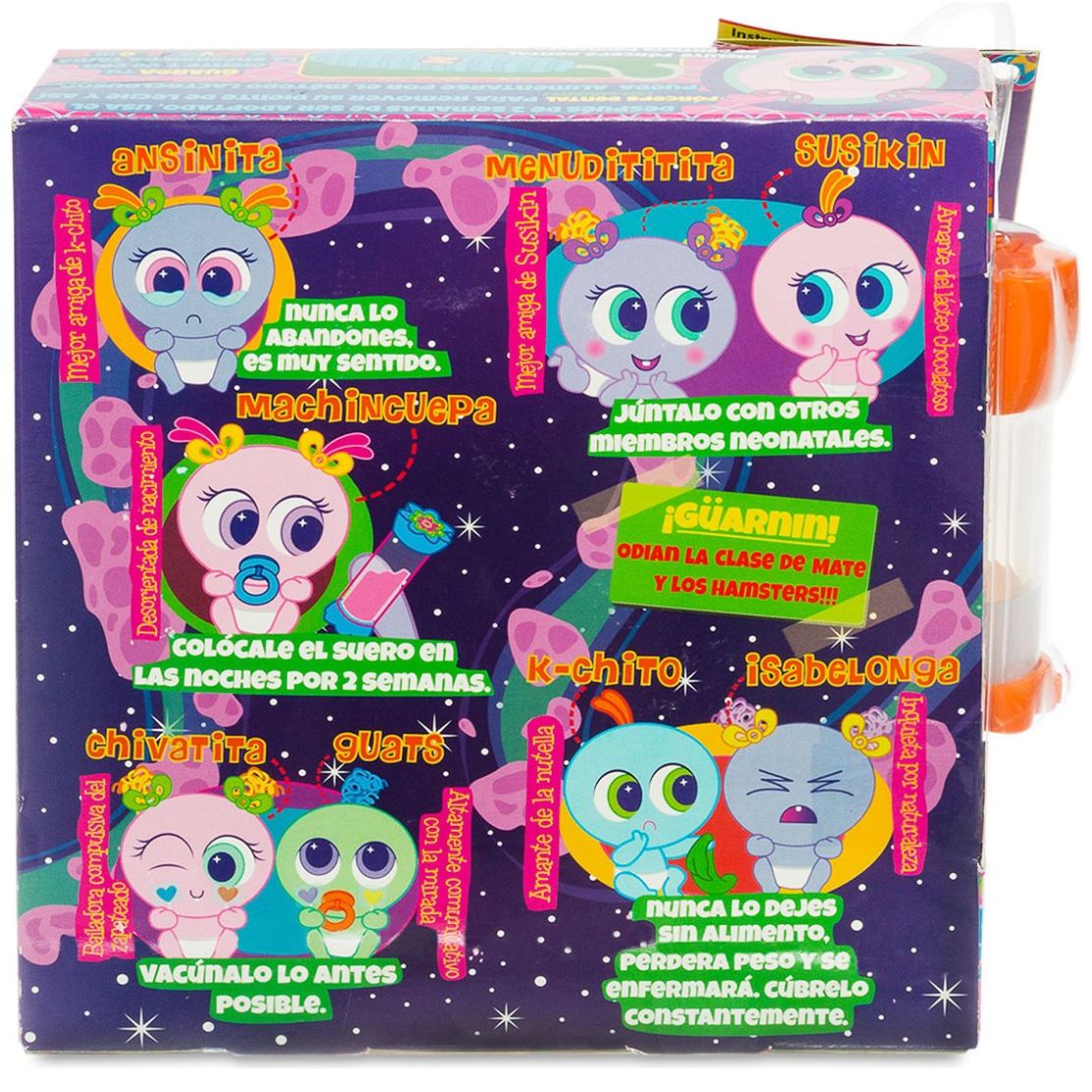 Muñeco Ksimerito Menudititita Distroller