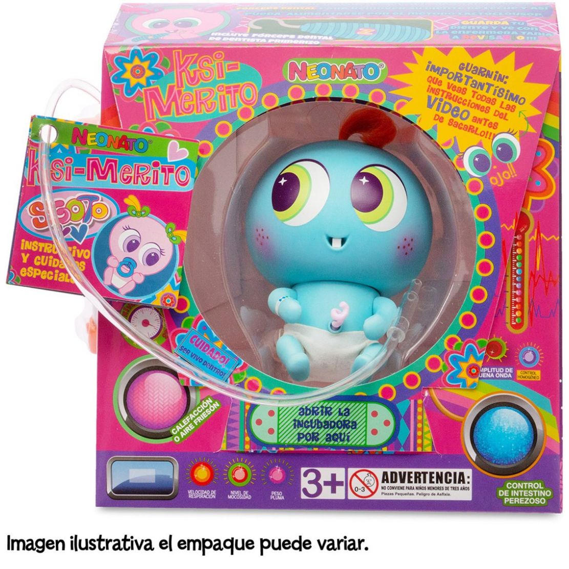 Muñeco Ksimerito K-Chito Distroller