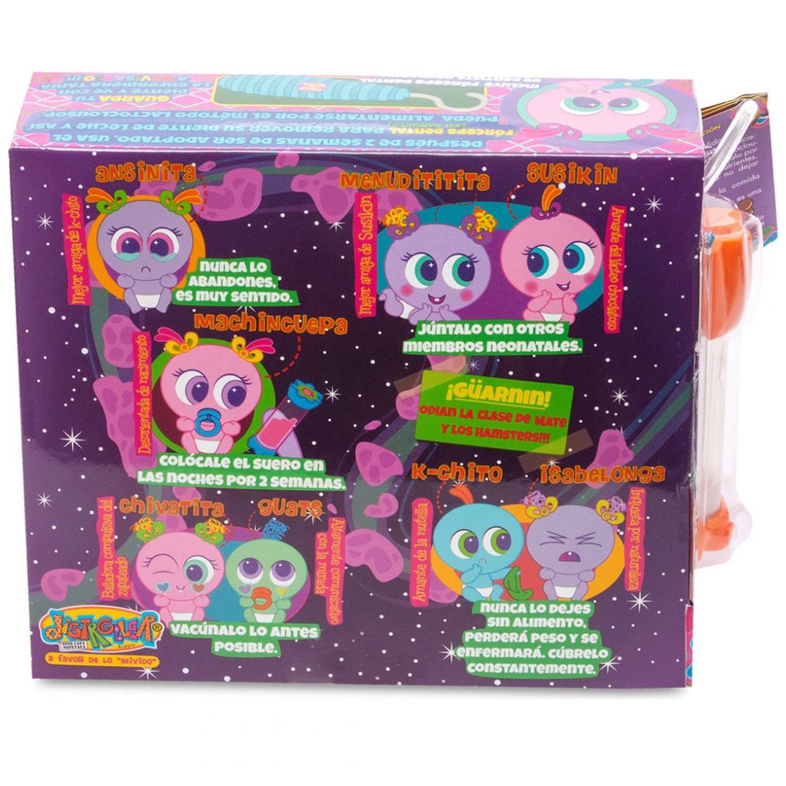 Muñeco Ksimerito K-Chito Distroller