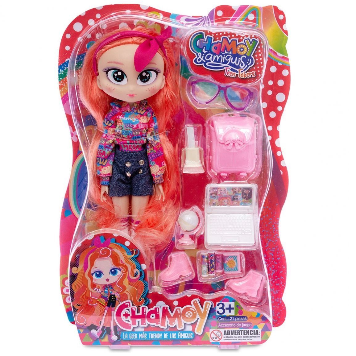 Muñeca Chamoy Distroller