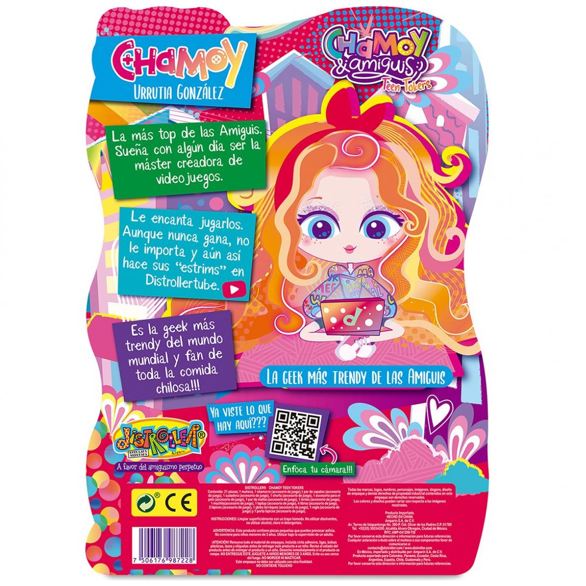 Muñeca Chamoy Distroller