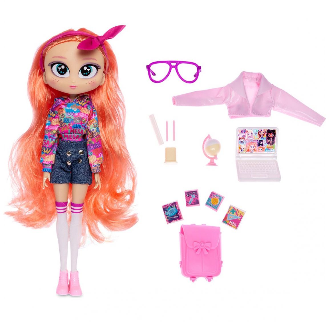 Muñeca Chamoy Distroller