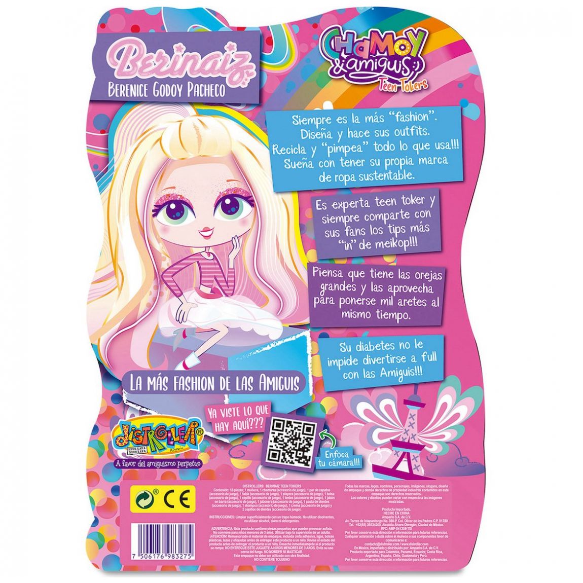 Muñeca Berinaiz Distroller