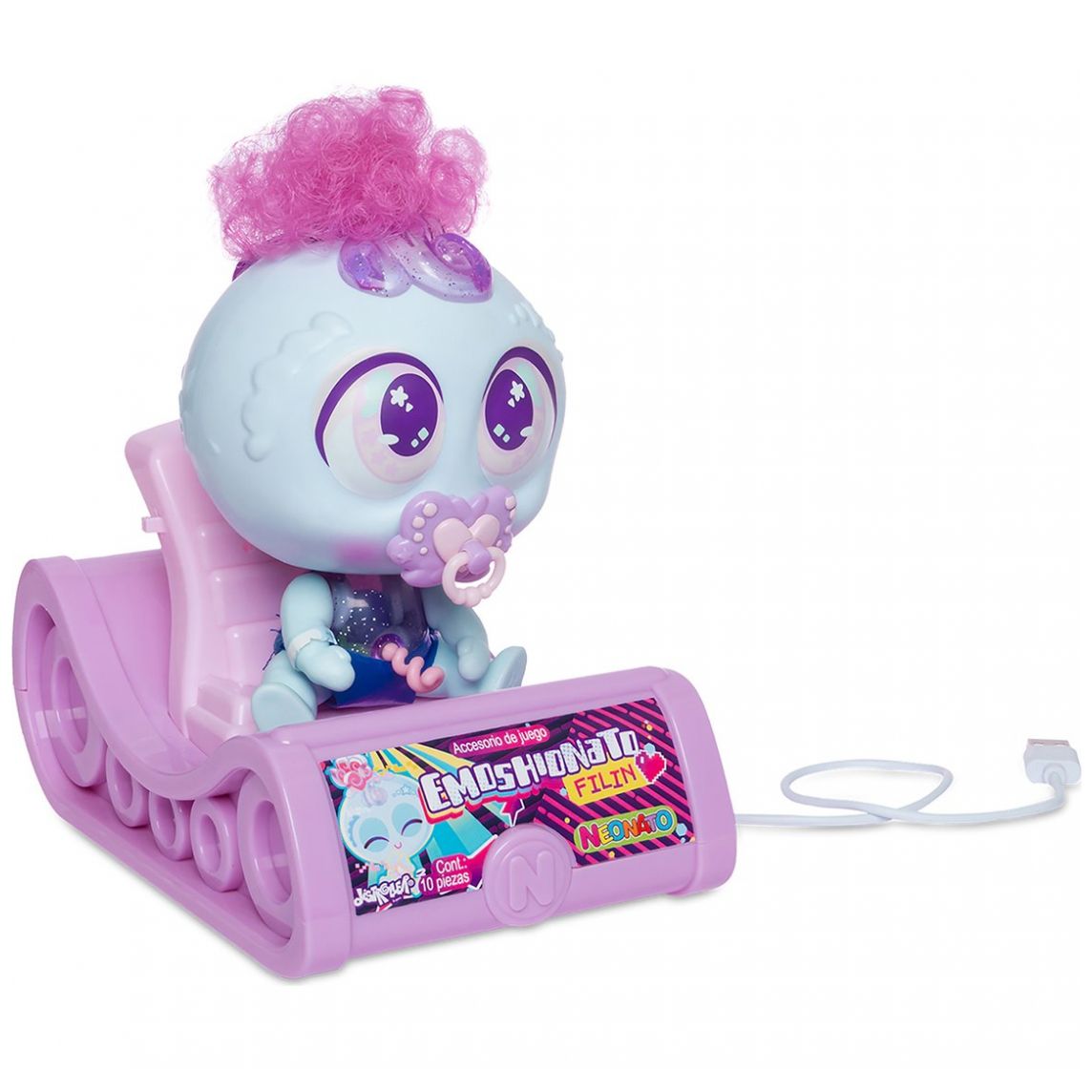 Muñeco Emoshionato  Japi Filin Distroller