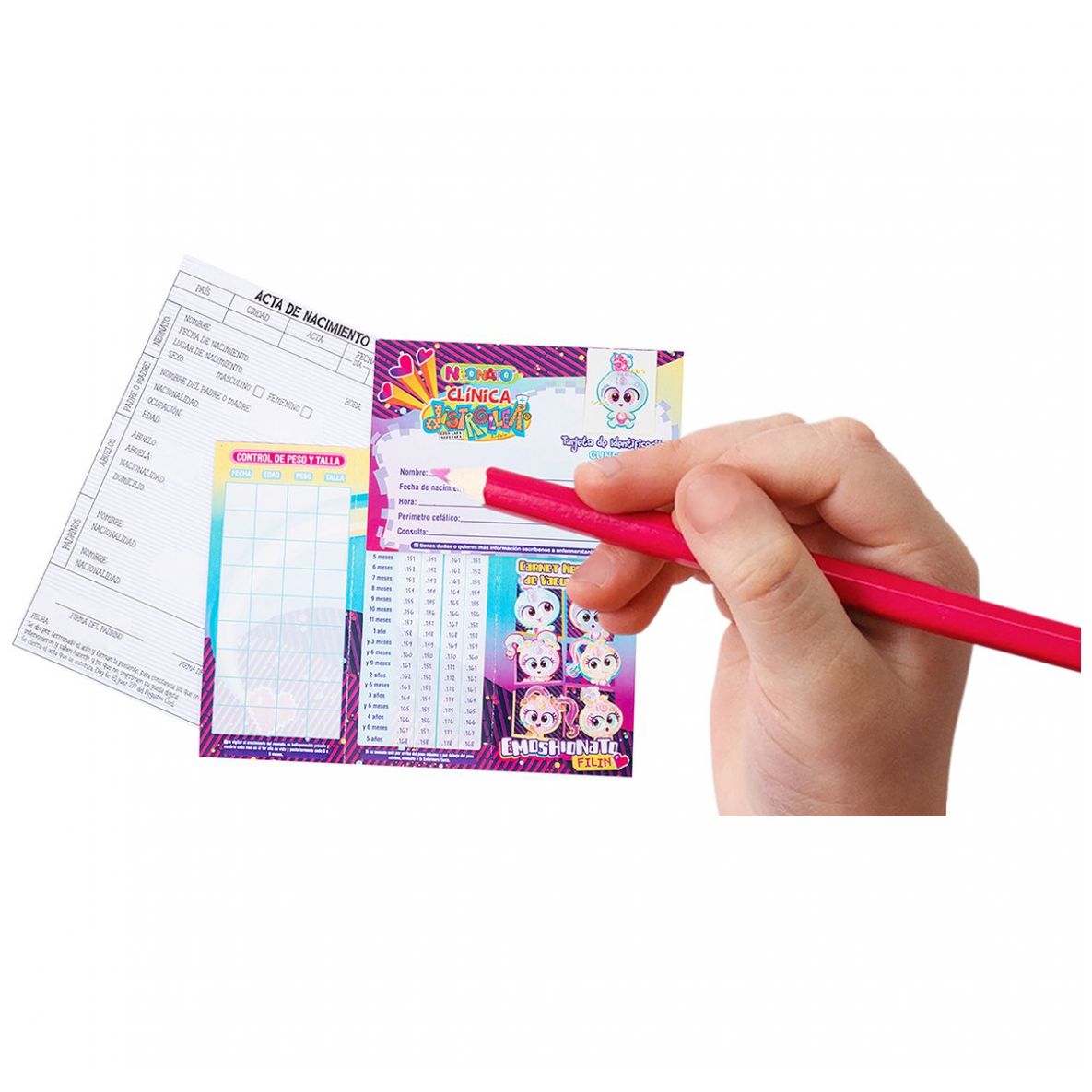 Muñeco Emoshionato  Japi Filin Distroller