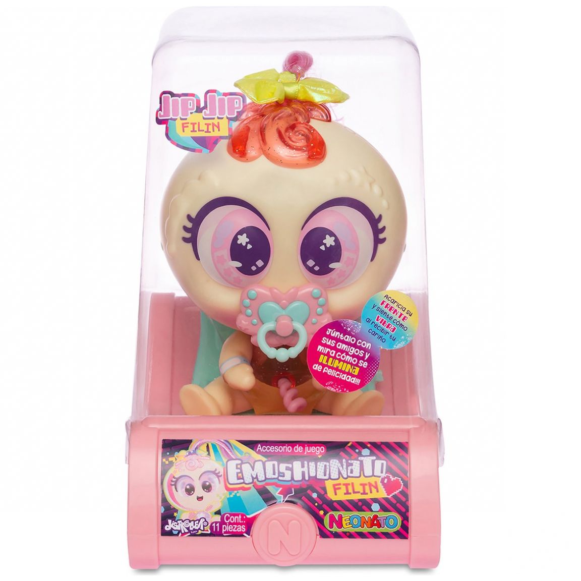 Muñeco Emoshionato  Jip Jip Filin Distroller