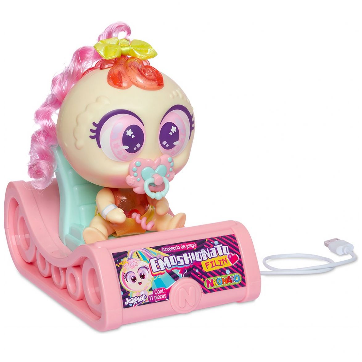 Muñeco Emoshionato  Jip Jip Filin Distroller