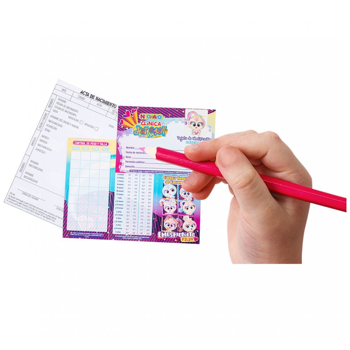 Muñeco Emoshionato  Jip Jip Filin Distroller