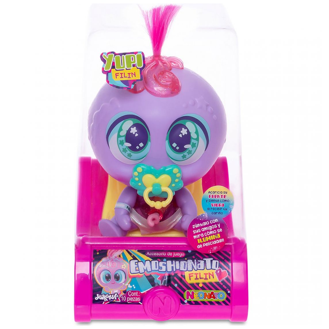 Muñeco Emoshionato Yupi Filin Distroller