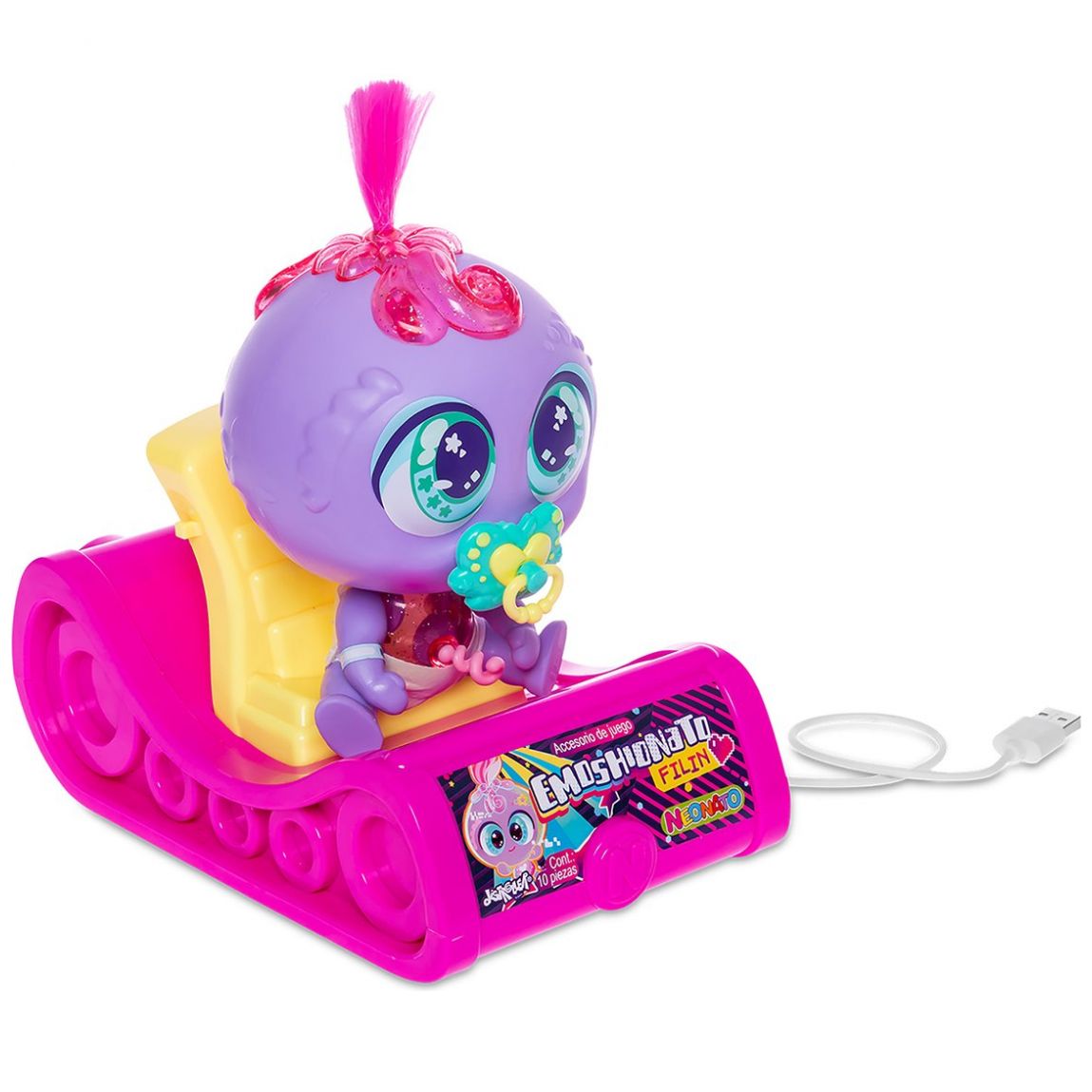 Muñeco Emoshionato Yupi Filin Distroller