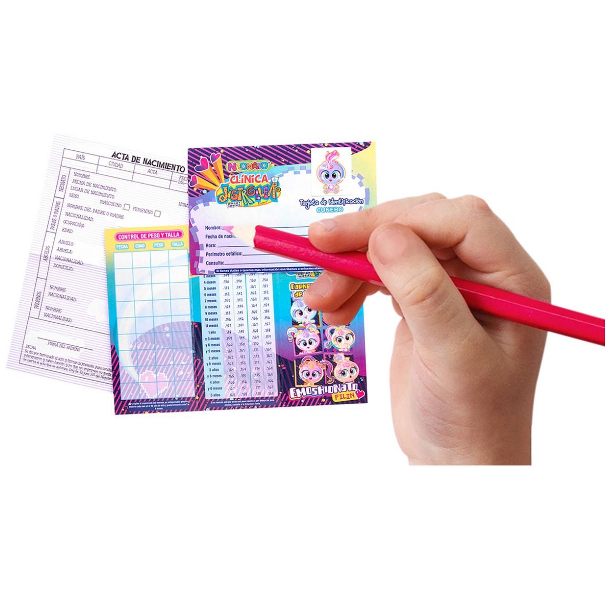 Muñeco Emoshionato Yupi Filin Distroller