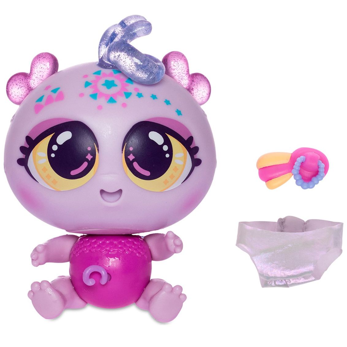 Muñeco Aquamerito Aquamarina Lila Distroller