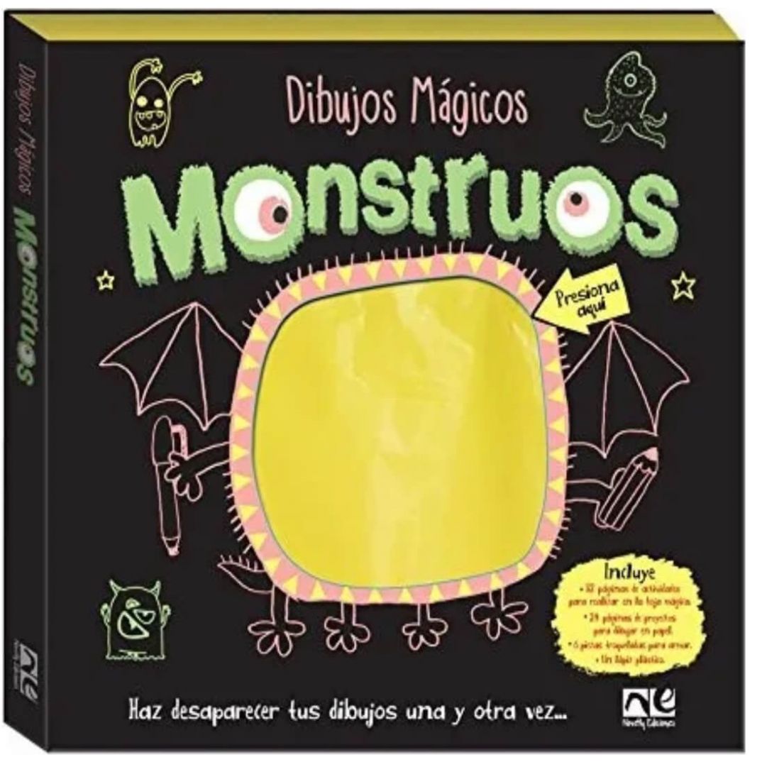 Mágicos Monstruos Novelty