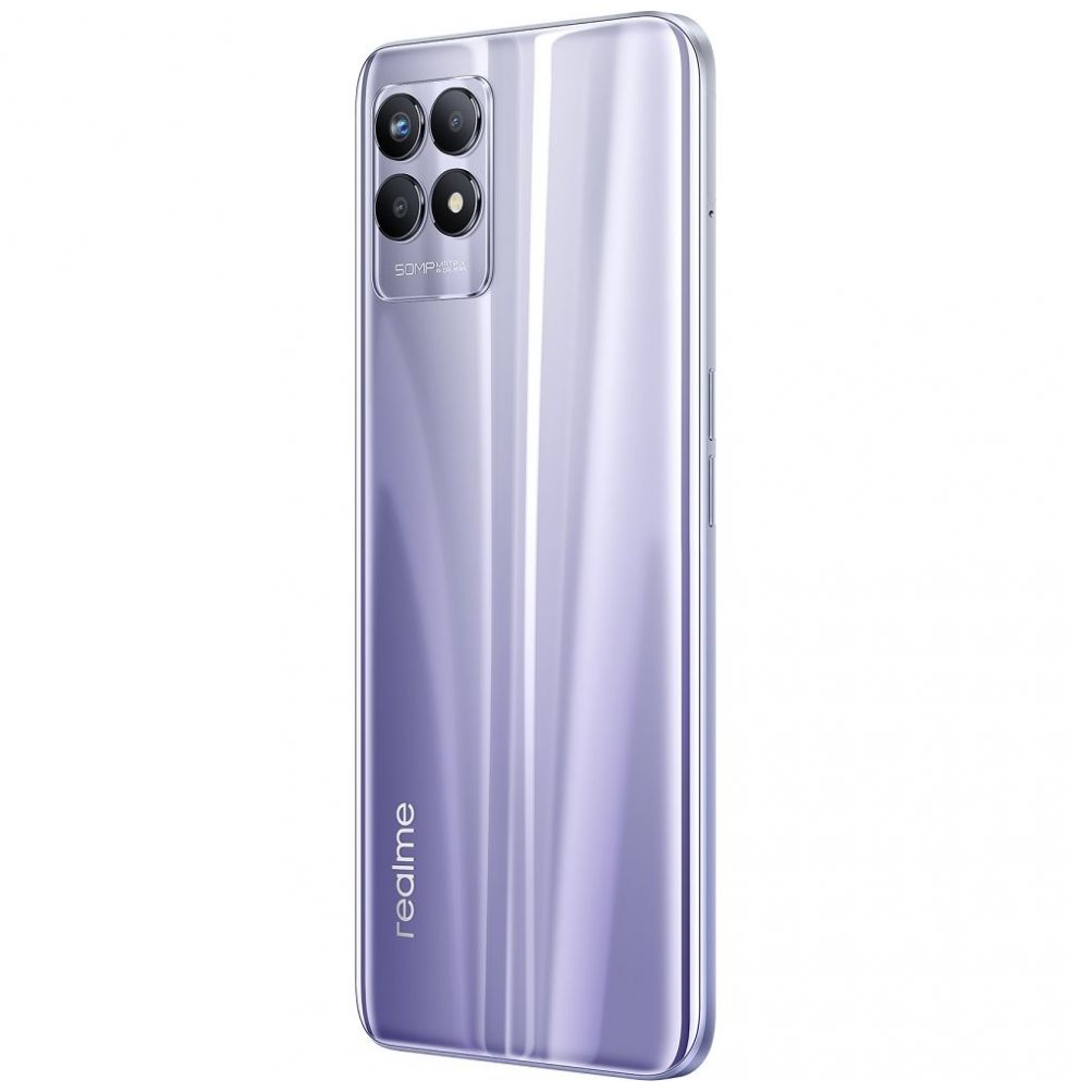 Celular Realme 8I Color Morado R3 (Telcel)