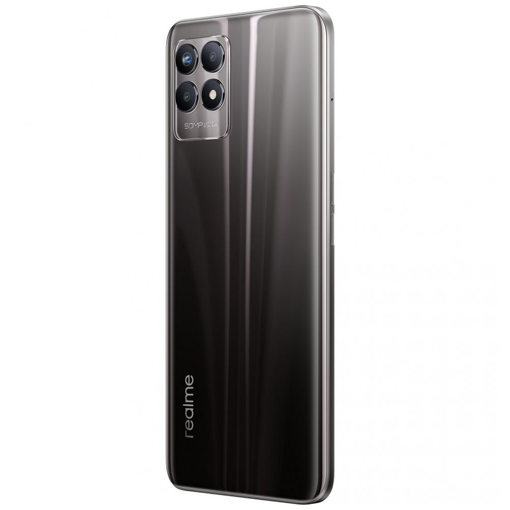 Celular Realme 8I Color Negro R8 (Telcel)