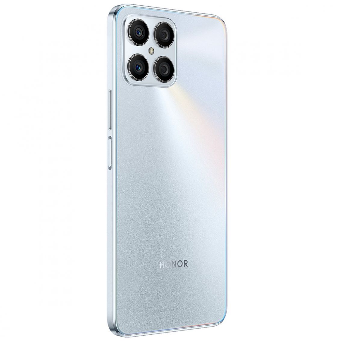 Celular Honor X8 Color Plata R8 (Telcel)