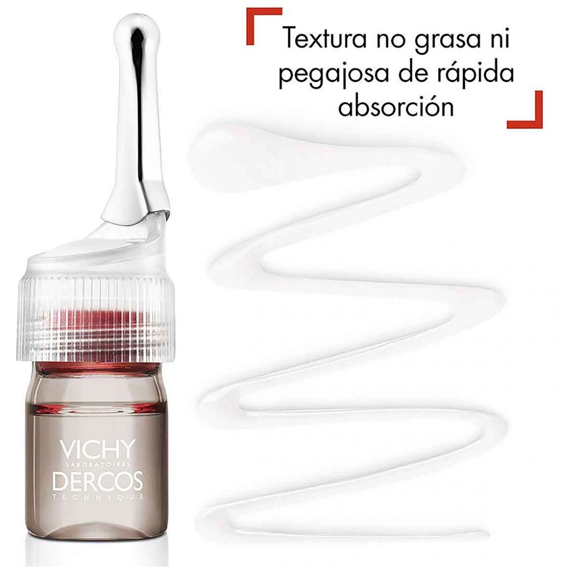 Vichy Dercos Aminexil Clinical 5 Mujer Anticaí­da 12 Ampolletas