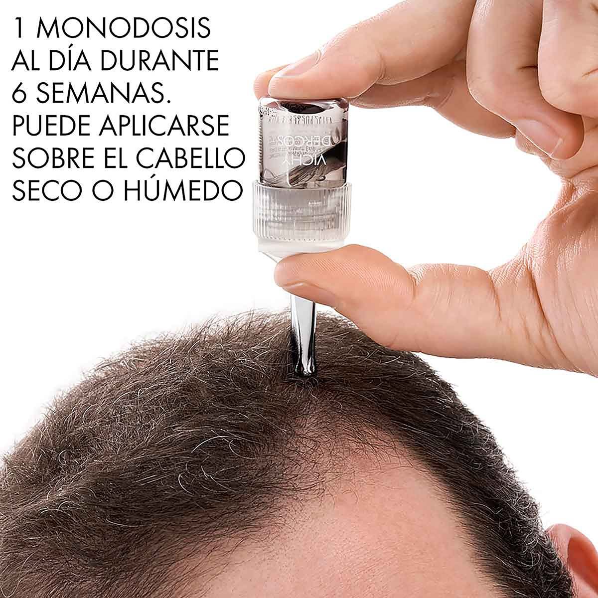 Vichy Dercos Aminexil Clinical 5 Hombre Anticaída 12 Ampolletas