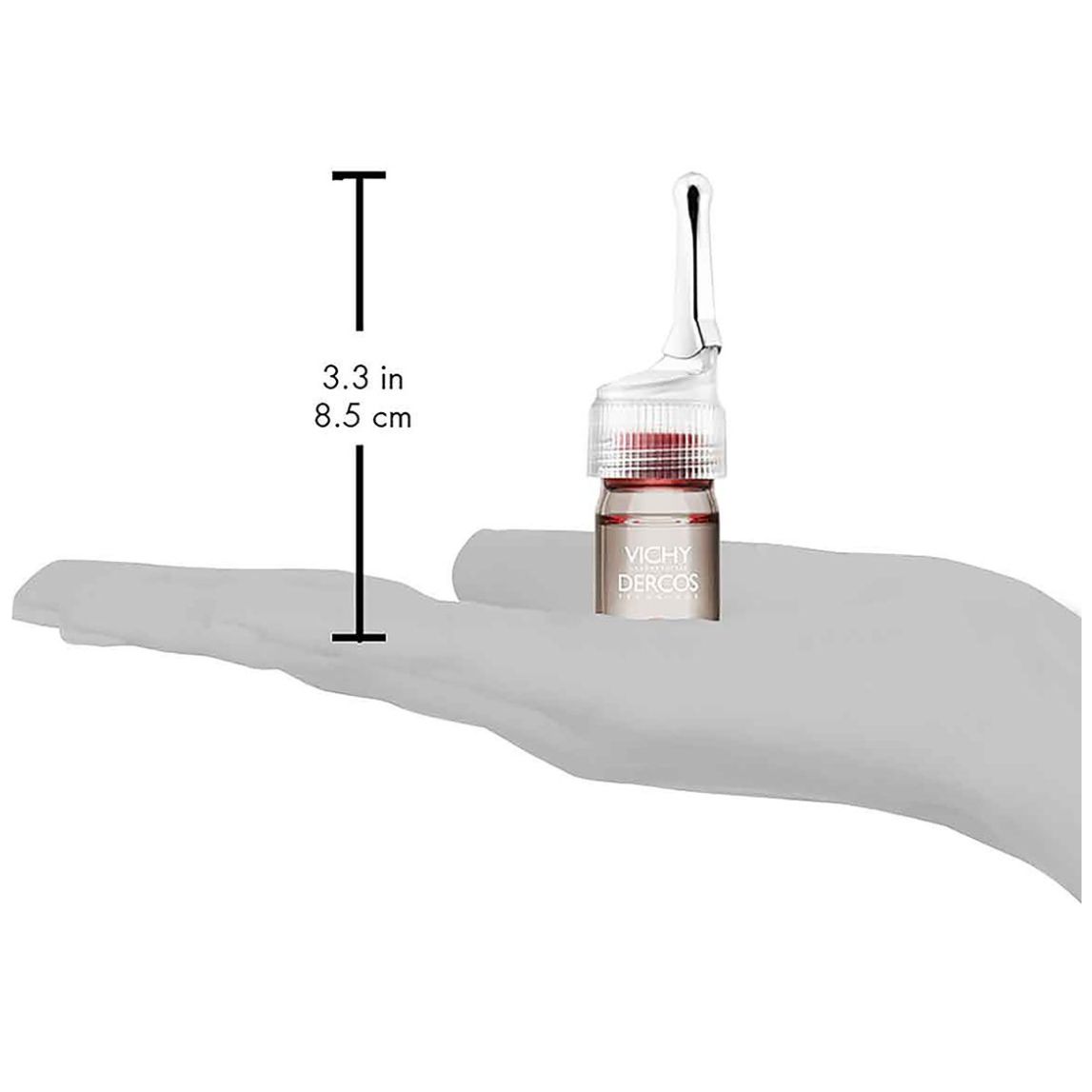 Vichy Dercos Aminexil Clinical 5 Hombre Anticaída 12 Ampolletas