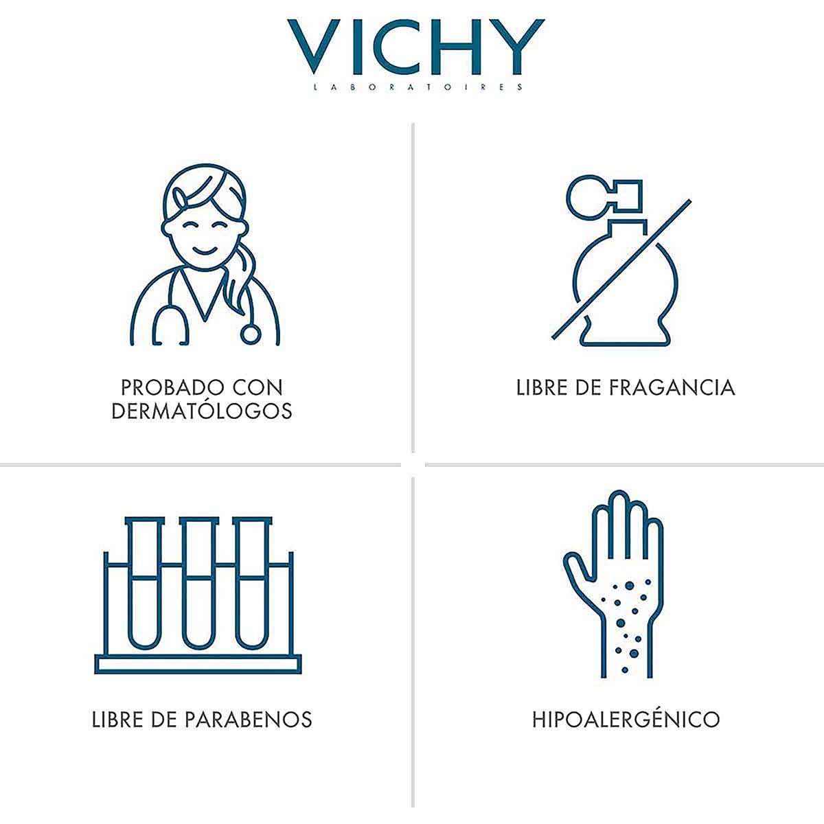 Vichy Dercos Aminexil Clinical 5 Hombre Anticaída 12 Ampolletas