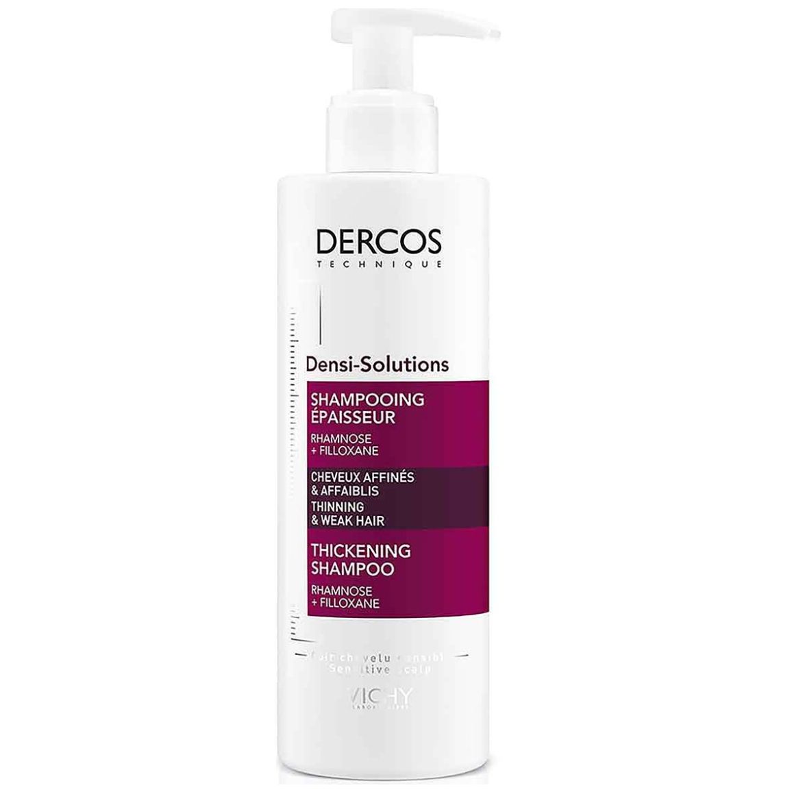 Vichy Dercos Densi-Solutions Shampoo Densificador 250Ml
