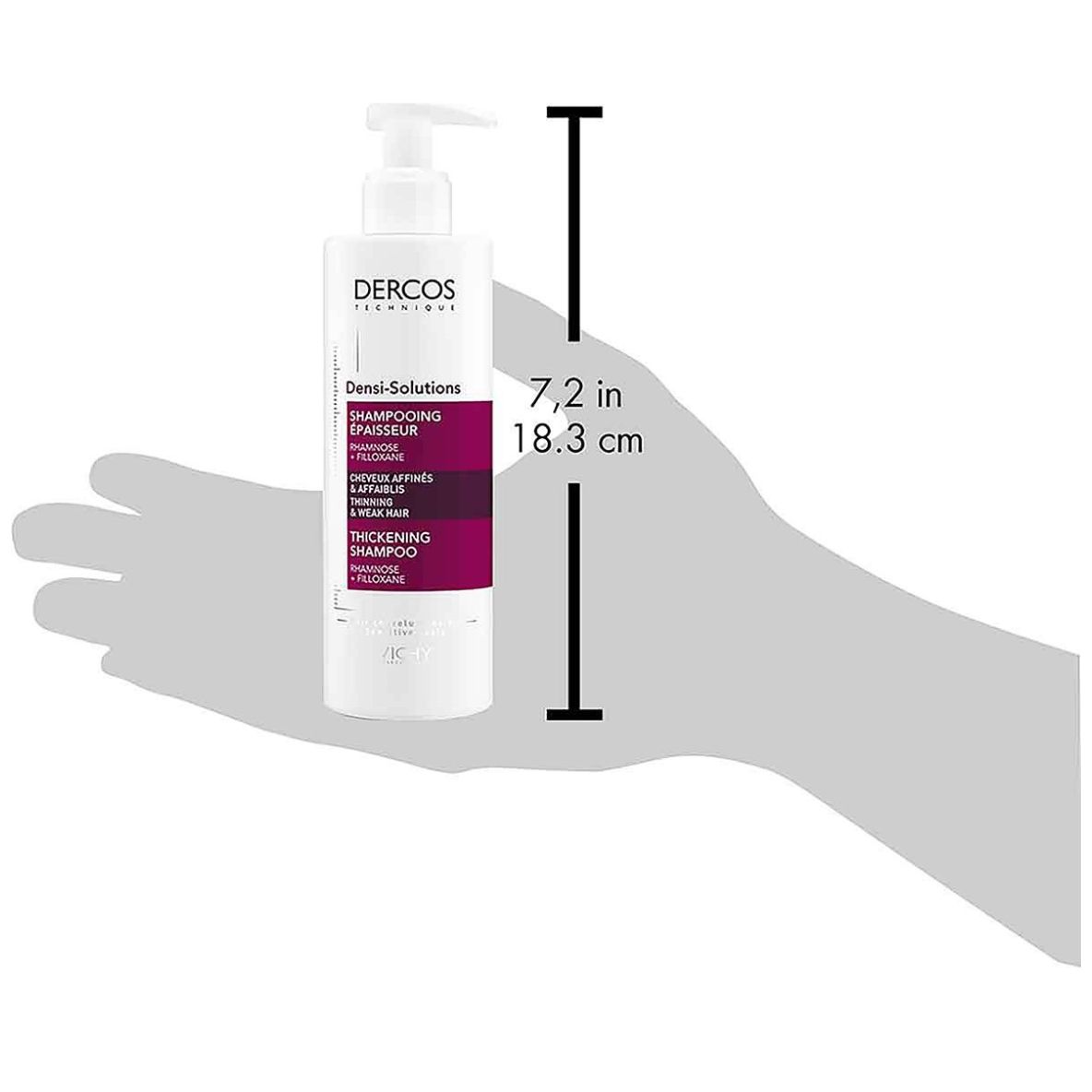 Vichy Dercos Densi-Solutions Shampoo Densificador 250Ml