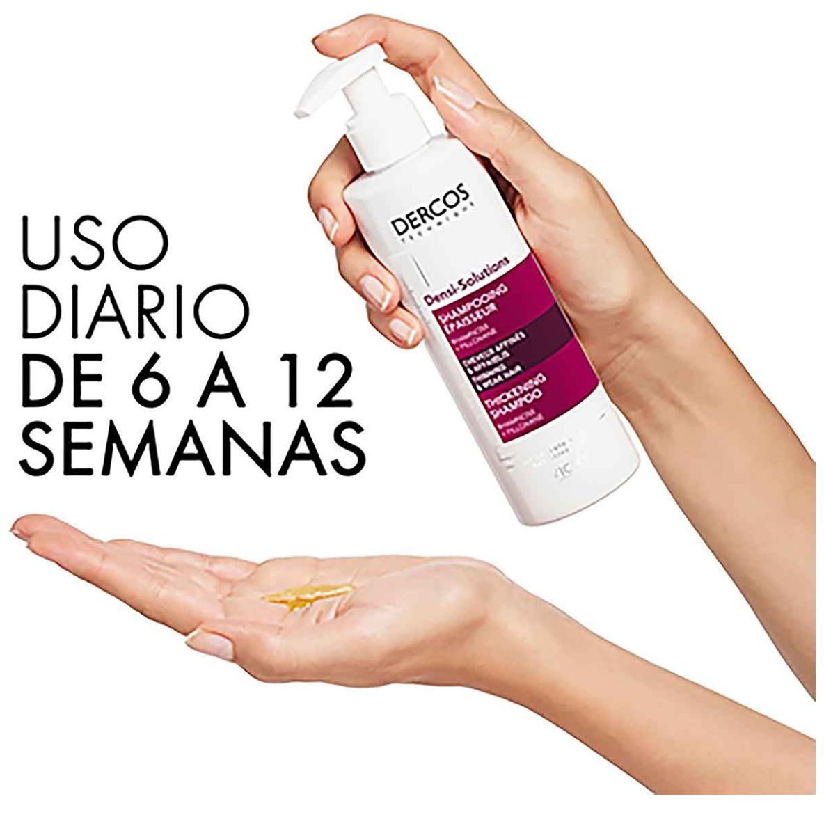 Vichy Dercos Densi-Solutions Shampoo Densificador 250Ml