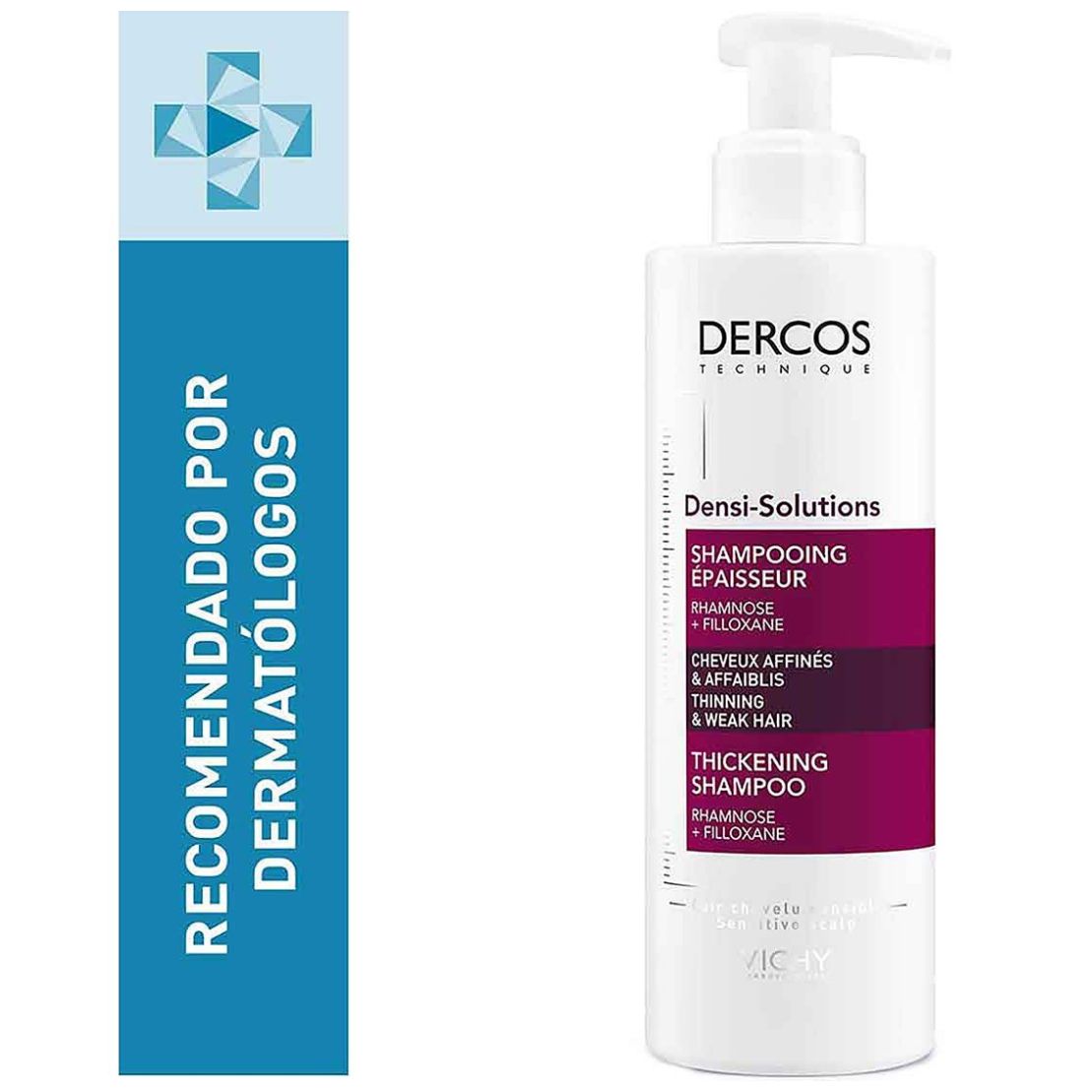 Vichy Dercos Densi-Solutions Shampoo Densificador 250Ml