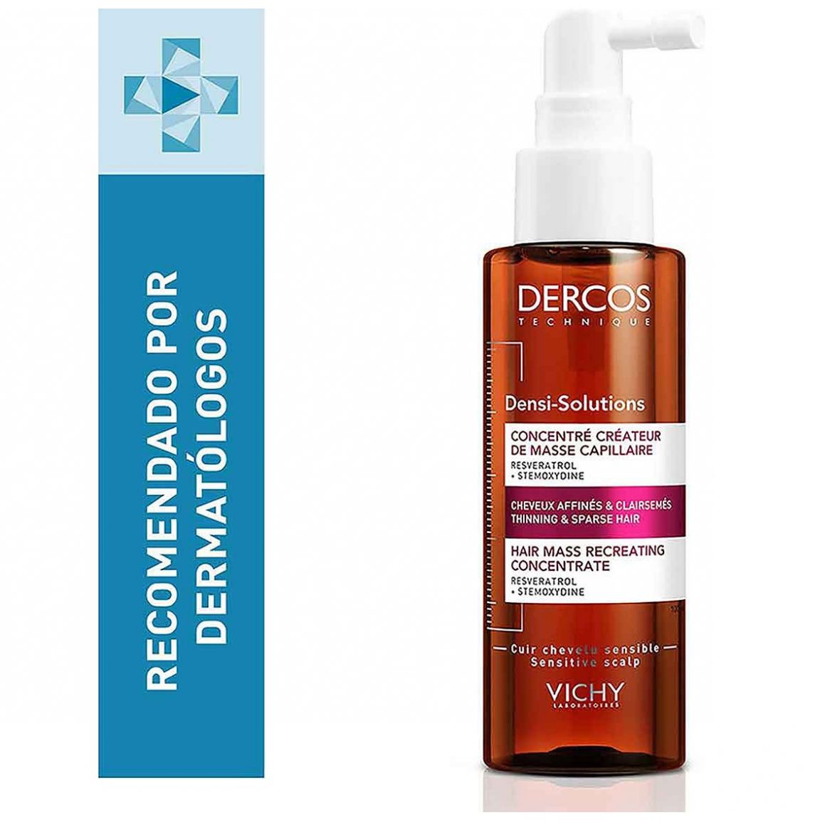 Dercos Densi-Solutions Loción Tratamiento Capilar 100Ml Vichy