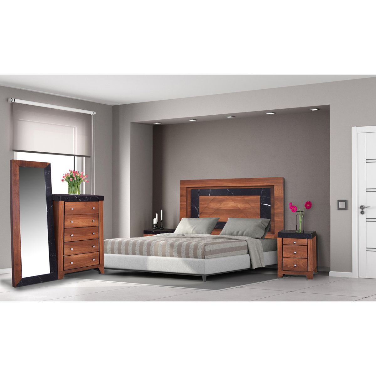 Tocado con Luna Atalia New Challenge