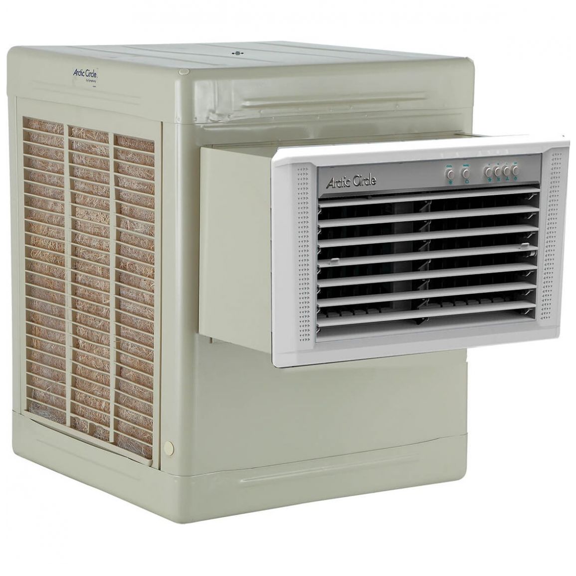 Enfriador Evaporativo Artic Circle 33Lt R-38W 3 Velocidades