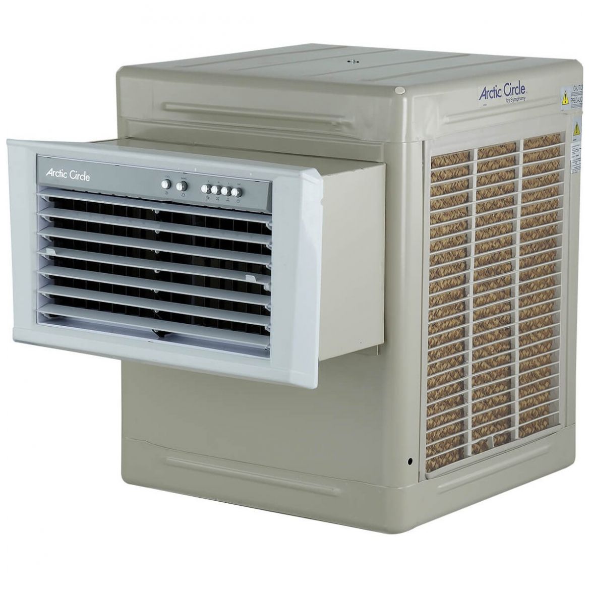 Enfriador Evaporativo Artic Circle 33Lt R-38W 3 Velocidades