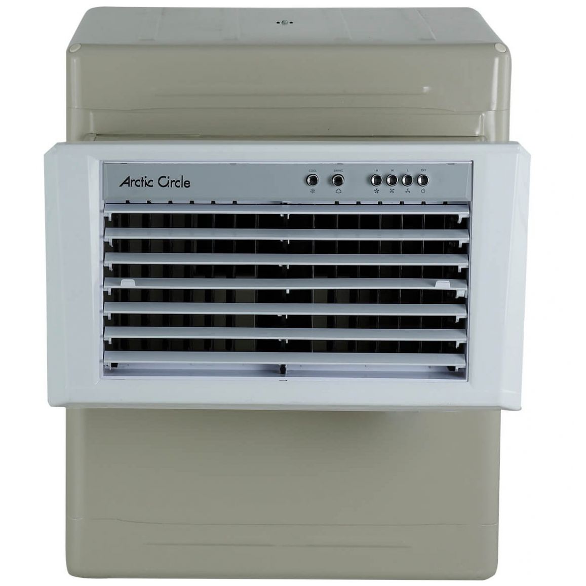 Enfriador Evaporativo Artic Circle 33Lt R-38W 3 Velocidades