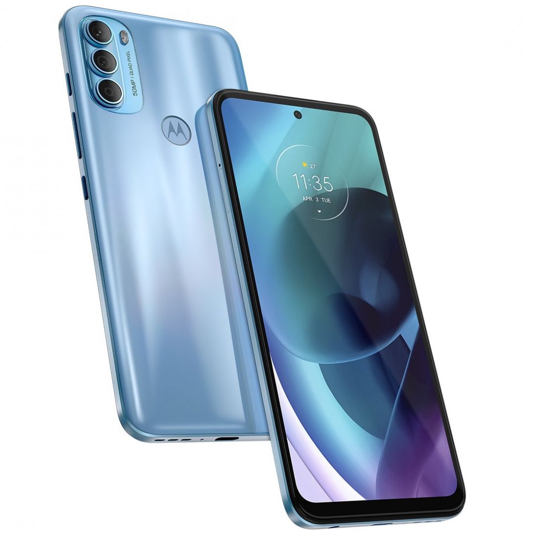 Celular Motorola G71 Xt2169-1 Color Azul R5 (Telcel)