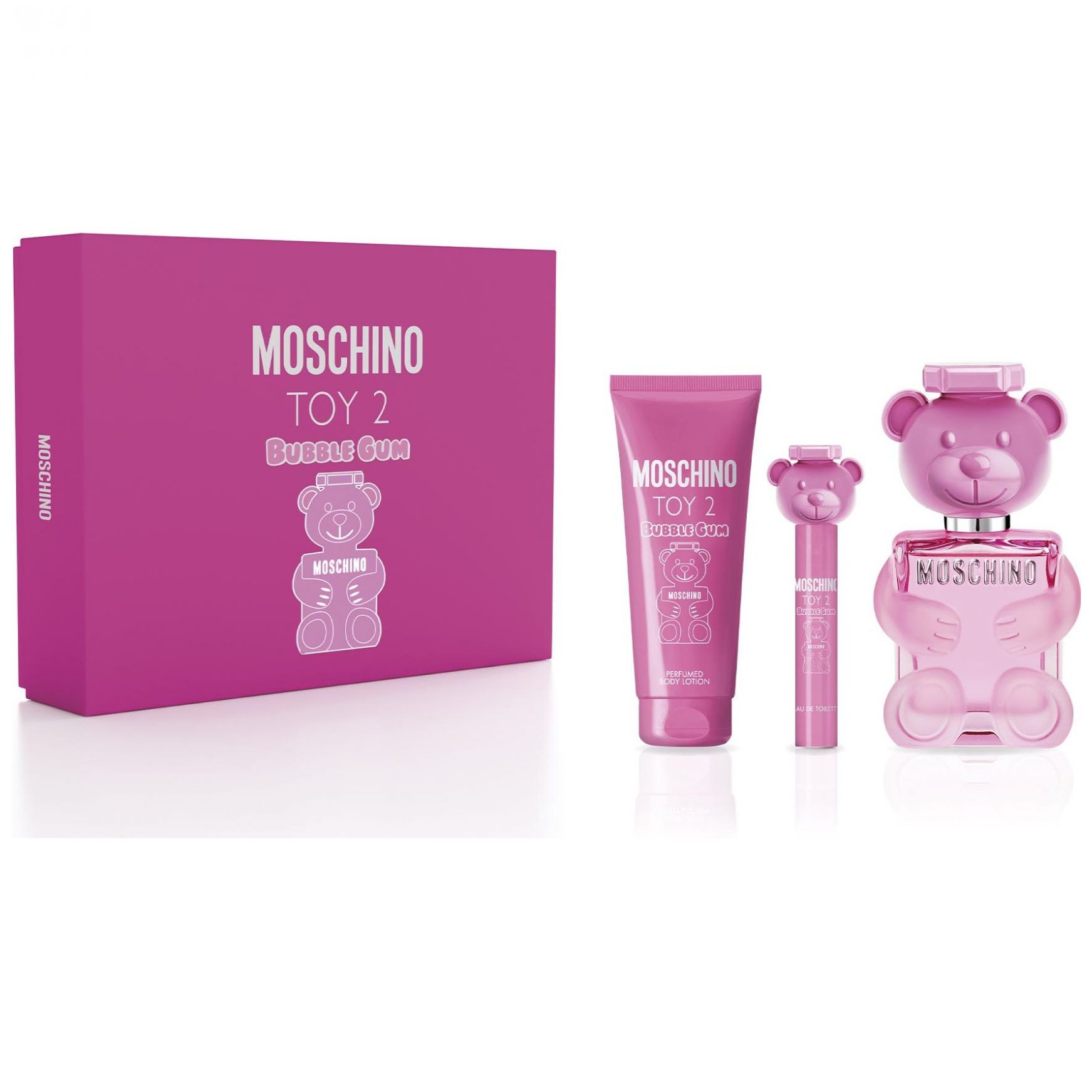 Set para Mujer Moschino Toy 2 Bubblegum Edt 100 Ml