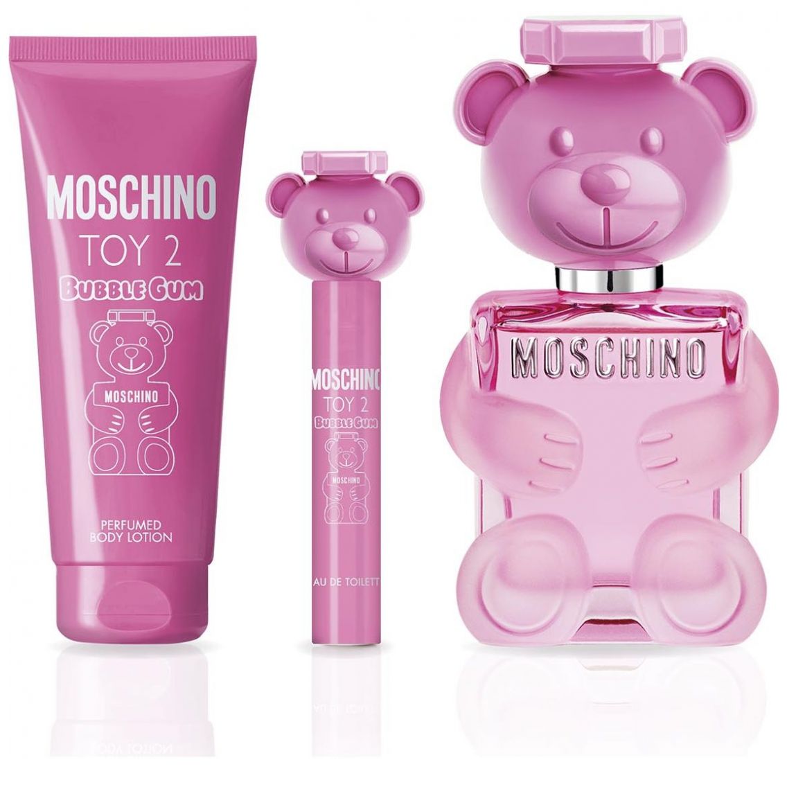 Set para Mujer Moschino Toy 2 Bubblegum Edt 100 Ml
