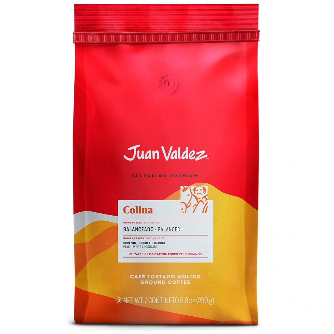  Café Molido Colina 250 G Juan Valdez
