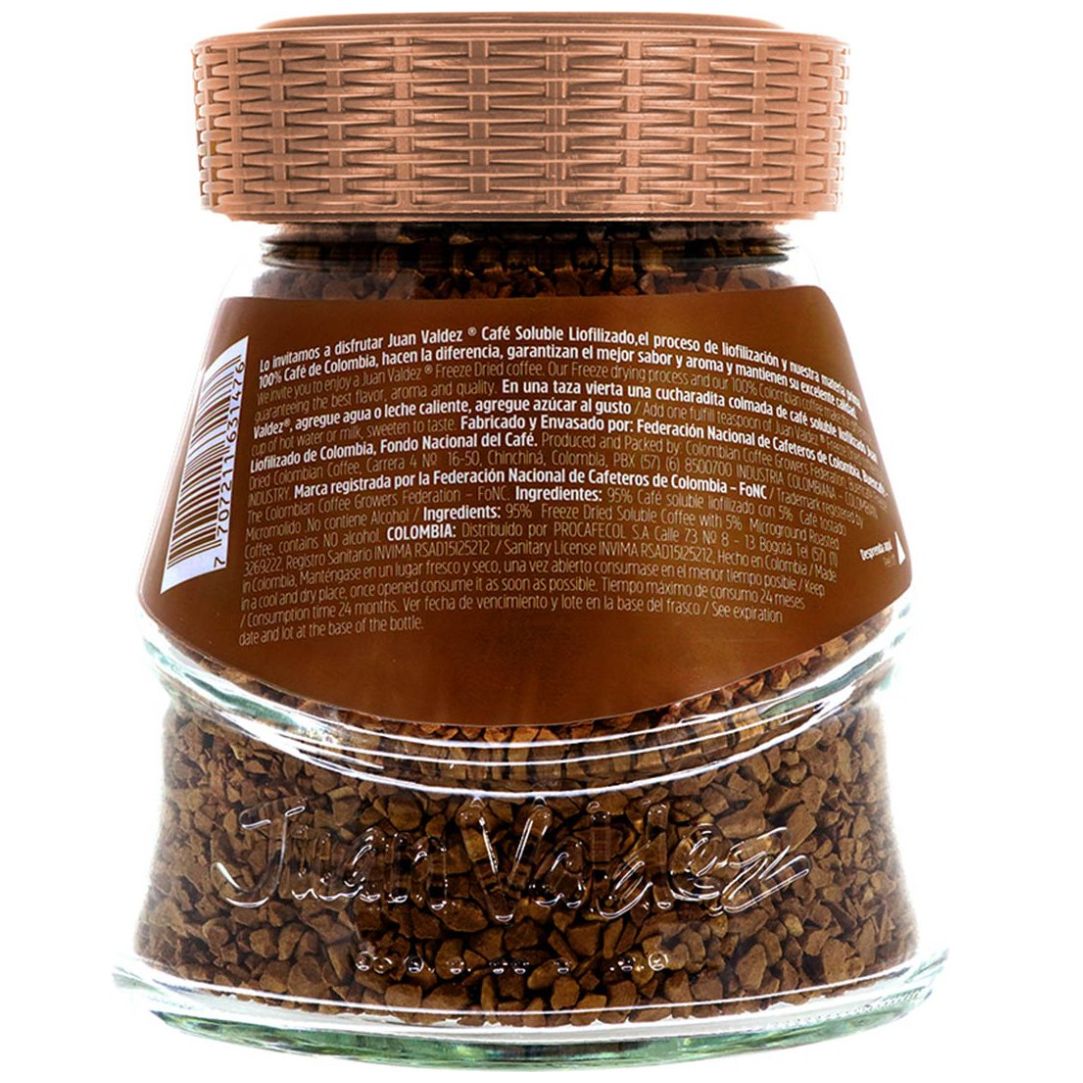  Café Micro Molido Regular Liofilizado 95 G Juan Valdez