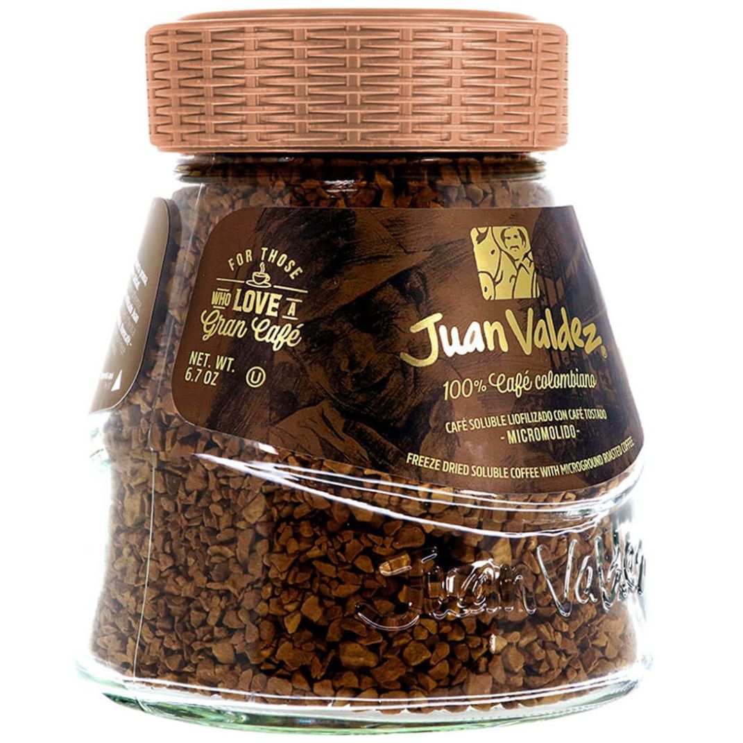  Café Micro Molido Regular Liofilizado 95 G Juan Valdez