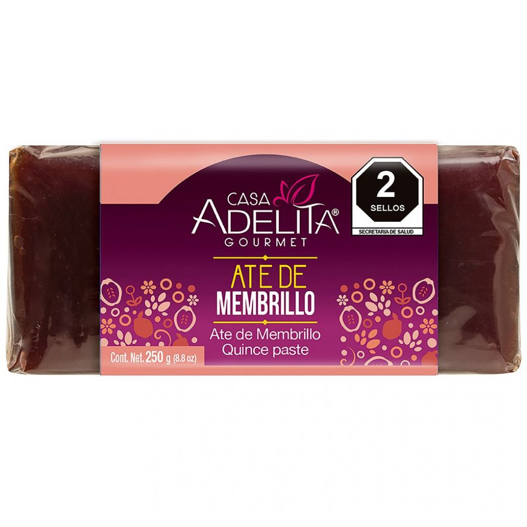 Ate de Membrillo	250 Gr. Casa Adelita Gourmet